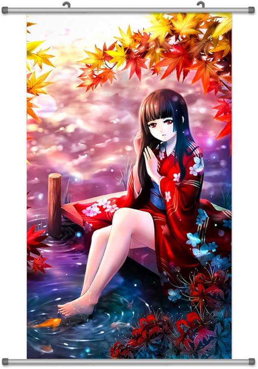 Amazon Com A Wide Variety Of Jigoku Shoujo Anime Characters Wall Amazon Com A Wide Variety Of Jigoku Shoujo Anime Characters Wall