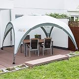 Coleman Event Shelter M 3x3 m Gazebo with UV Guard SPF 50+ Steel Frame view 2