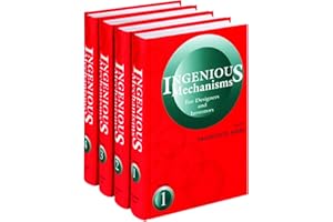 Ingenious Mechanisms 4 Volume Set: For Designers and Inventors