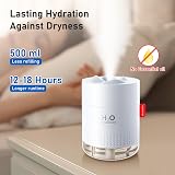 Vintoney 500ml Humidifier Ultrasonic Night Light Auto Shut Off USB Quiet view 2