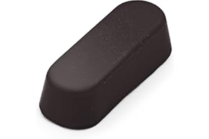 DRIXET Black Emery Polishing Compound - a course compound used for cutting & preparing materials to be buffed - works on aluminum, stainless steel, and more. Not for plastics & softer metals like gold - 1oz