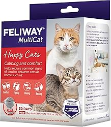 FELIWAY MultiCat Calming Pheromone Diffuser: 1