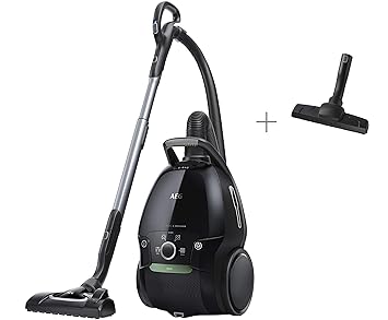 AEG VX9-4-ÖKO Staubsauger (mit Beutel, 460 Watt, AirExtreme Technologie, nur 69 dB(A), inkl. Hartbodendüse, 12 m Aktionsradiu