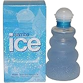 Samba Ice By Perfumers Workshop For Men. Eau De Toilette Spray 3.3 Ounces