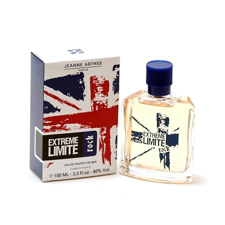 Extreme limit Rock for men 3.3oz EDT spray by Jeanne Arthes (746480982381)