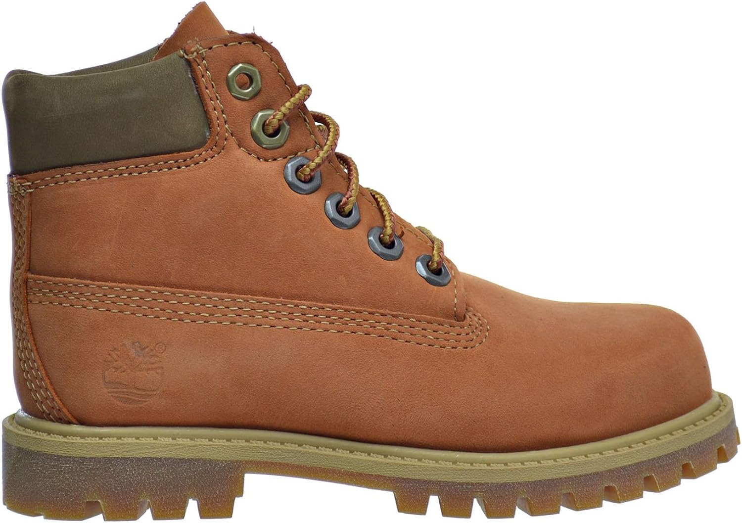 new gourd orange timberland