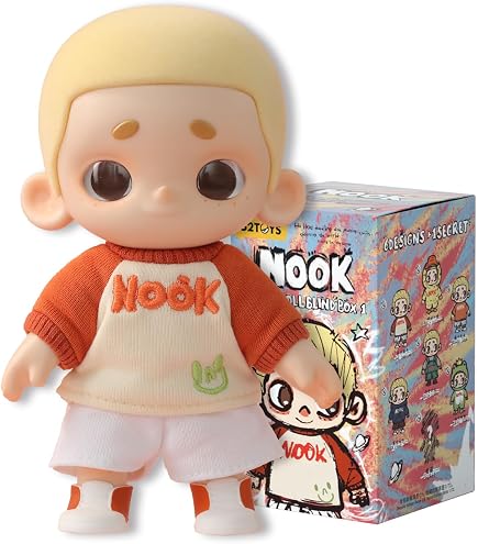 Amazon.com: 52TOYS Nook My Date with The Forest Series Vinyl Plush