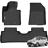 Wailtnb Floor Mats Custom for Kia Soul 2014-2019