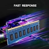 Rasalas 8GB DDR3 1333MHz PC3-10600U 240 Pin CL9 1.5V Desktop RAM Module view 3