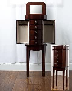 Free Standing Jewelry Boxes