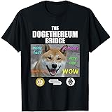 Amazon Com The Dogethereum Bridge Funny Ethereum Dogecoin Sweatshirt Clothing Amazon Com The Dogethereum Bridge Funny Ethereum Dogecoin Sweatshirt Clothing