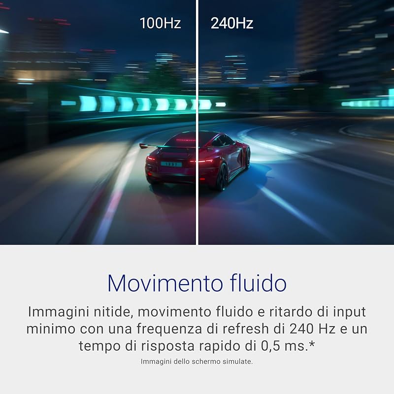 24 Monitor Gaming - SE2426HG, Full HD (1920x1080), 240Hz, Fast IPS