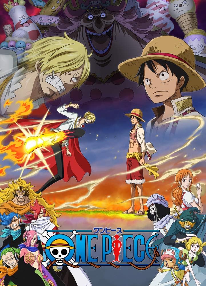 Amazon One Piece ワンピース 19thシーズン ホールケーキアイランド編 Piece 18 Dvd アニメ Amazon One Piece ワンピース 19thシーズン ホールケーキアイランド編 Piece 18 Dvd アニメ