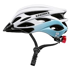 KINGBIKE Bike Helmet with USB Rechargeable Rear