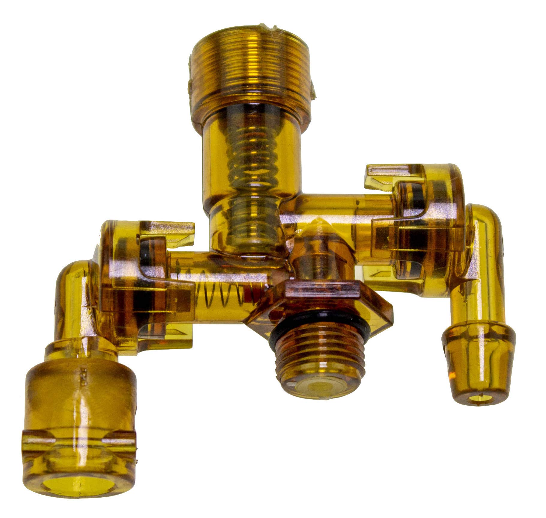 Ariete Universal By-Pass Valve Assembly AT4026003600, 1/2 inch Connection Size, 10.0 cm x 10.0 cm x 1.5 cm