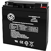AJC Battery Compatible with Go-Go Elite Traveller Plus SC53 SC54 12V 18Ah Wheelchair Battery