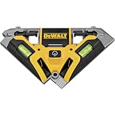 DEWALT DW0802 33'. Laser Square, Yellow