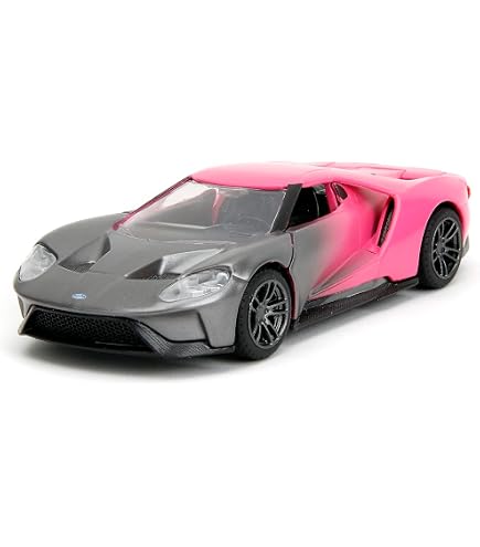 Jada 1/32 Pink Slips 2020 Toyota Supra Bianco Metallico Con Ruote Rosa-34664