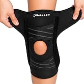 MUELLER Sports Medicine Adjustable Knee Brace, Knee Support for Arthritis Pain, Knee Sprains, ACL, MCL Joint Instability &amp; Injury Recovery, Compression Stabilizer for Walking, Running, Sports &amp; Daily Activities, One Size Fits Most