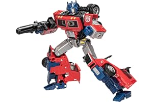Hasbro Transformers Generations Leader Class Figurine Volvo VNR 300 Optimus Prime 18 cm