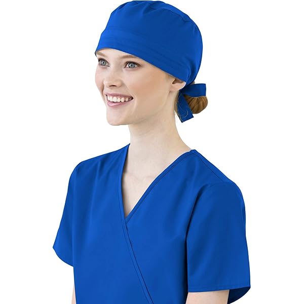 15"extra Large Satin Lined Shower Caps With Adjustable Drawstring Cords - View #5