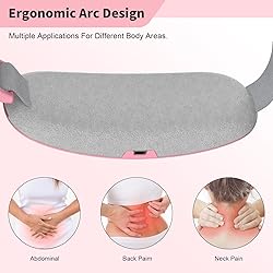 Portable Cordless Heating Pad, Heating Pads with 3