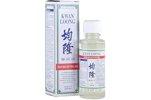 PRINCE OF PEACE Kwan Loong Pain Relieving Aromatic Oil (2 fl oz)
