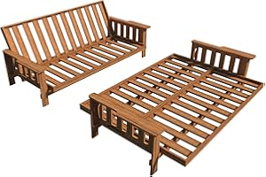 THE BEST DIY PLANS STORE DIY Futon Sofa Bed Plans - Build Your Own Lounger Couch Sleeper Furniture!