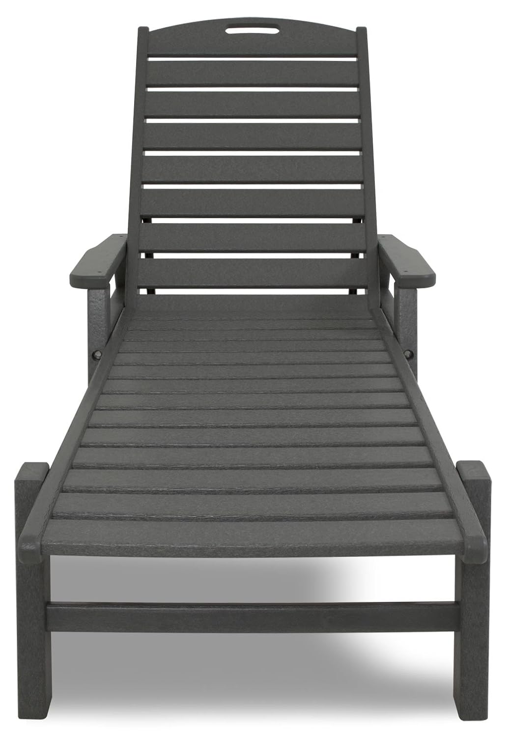 replacement glass for martha stewart patio tables on Patio Lawn Garden Black Polywood Ncc2280ma P Nautical Arms Chaise Chairs