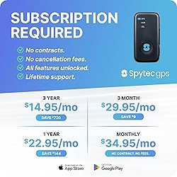 Spytec Atlas GPS Tracker for Vehicles & Kids | Up