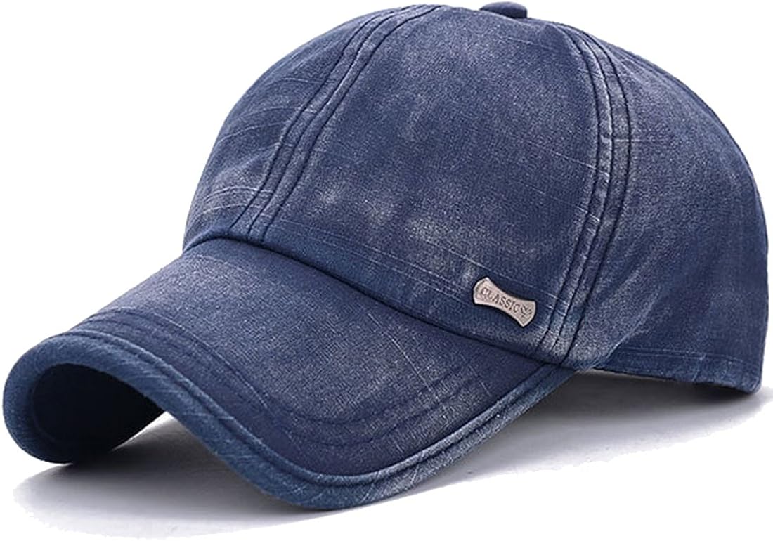 Casquette Baseball "Let's Go Taco" Pour Homme - Style Délavé Vieilli, Réglable, Visière Incurvée - Protection UV