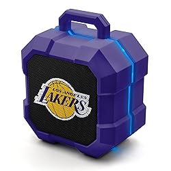 SOAR NBA Shockbox LED Wireless Bluetooth Speaker