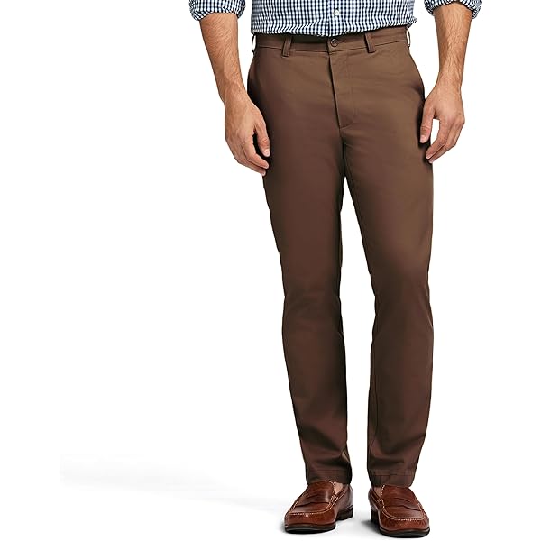 slim fit dress slacks Haggar Premium Comfort Dress Pants, Pleated Front in Black main image 0