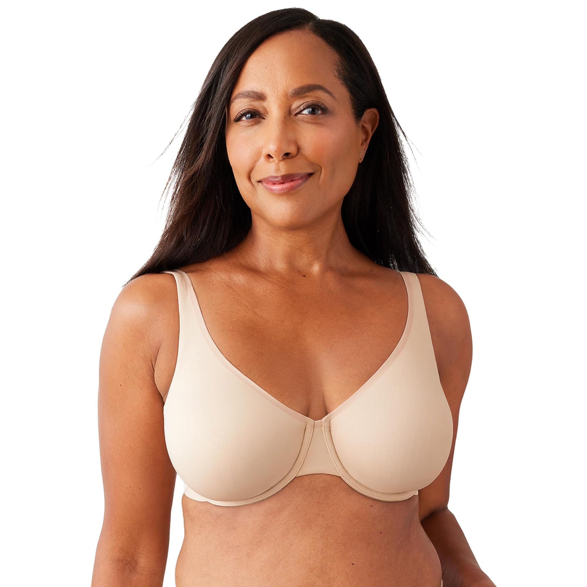 Anita Women's Twin Firm Underwire Bra 2-Pack – Maximum Support, Deep Sand Color, Size 42C - View #6