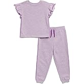 Splendid Baby Girls Cotton Candy Jogger Set