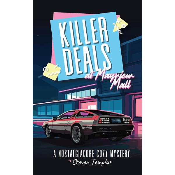 Amazon.com: Killer Deals at Mayview Mall: A nostalgiacore cozy