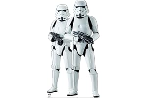 Cardboard People Stormtroopers Life Size Cardboard Cutout Standup - Rogue One: A Star Wars Story