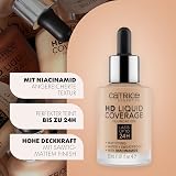 Catrice HD Liquid Coverage Foundation Mattifying 30ml Longlasting Oil-Control view 3