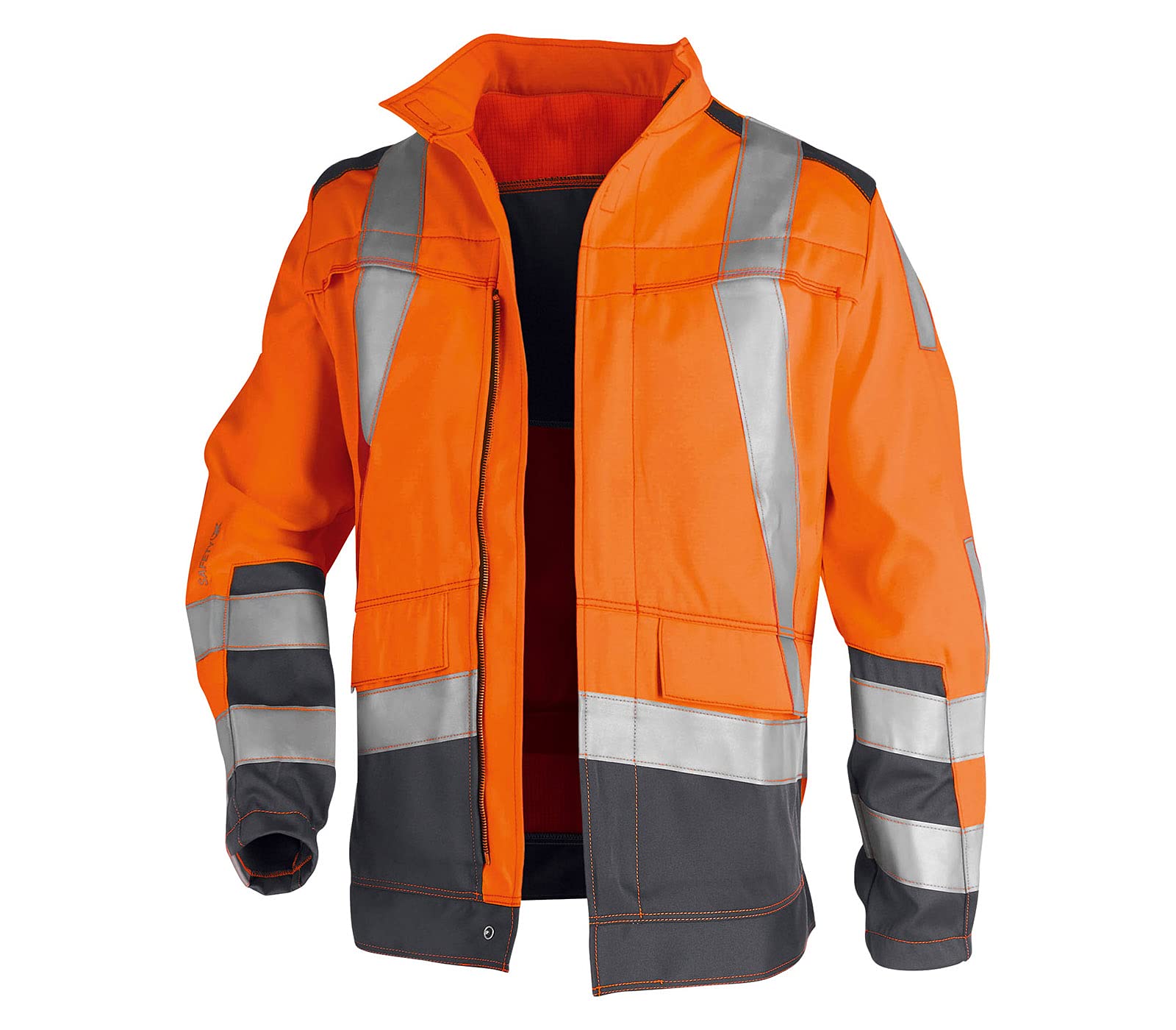 Kubler 17798420-3797-98 Size 98 "Psa Safety X" Jacket - Orange/Anthracite