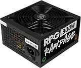 GameMax 800W Rampage Power Supply Non-Modular APFC 80 Plus Bronze Japanese view 7