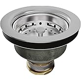 PROFLO PF1434 3-1/2" Basket Strainers - Stainless Steel