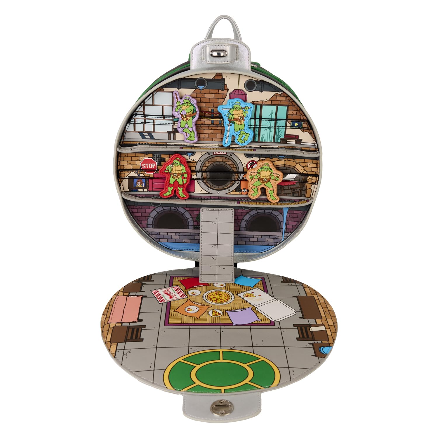 Loungefly Classic TMNT Mini Backpack