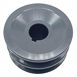 CMFG 2AK25-3/4 v Belt Pulley, 2AK2534, 2.55 inch