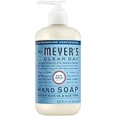 Mrs. Meyer's Clean Day, Hand Soap, Rain Water Scent, 12.5 Fl Oz