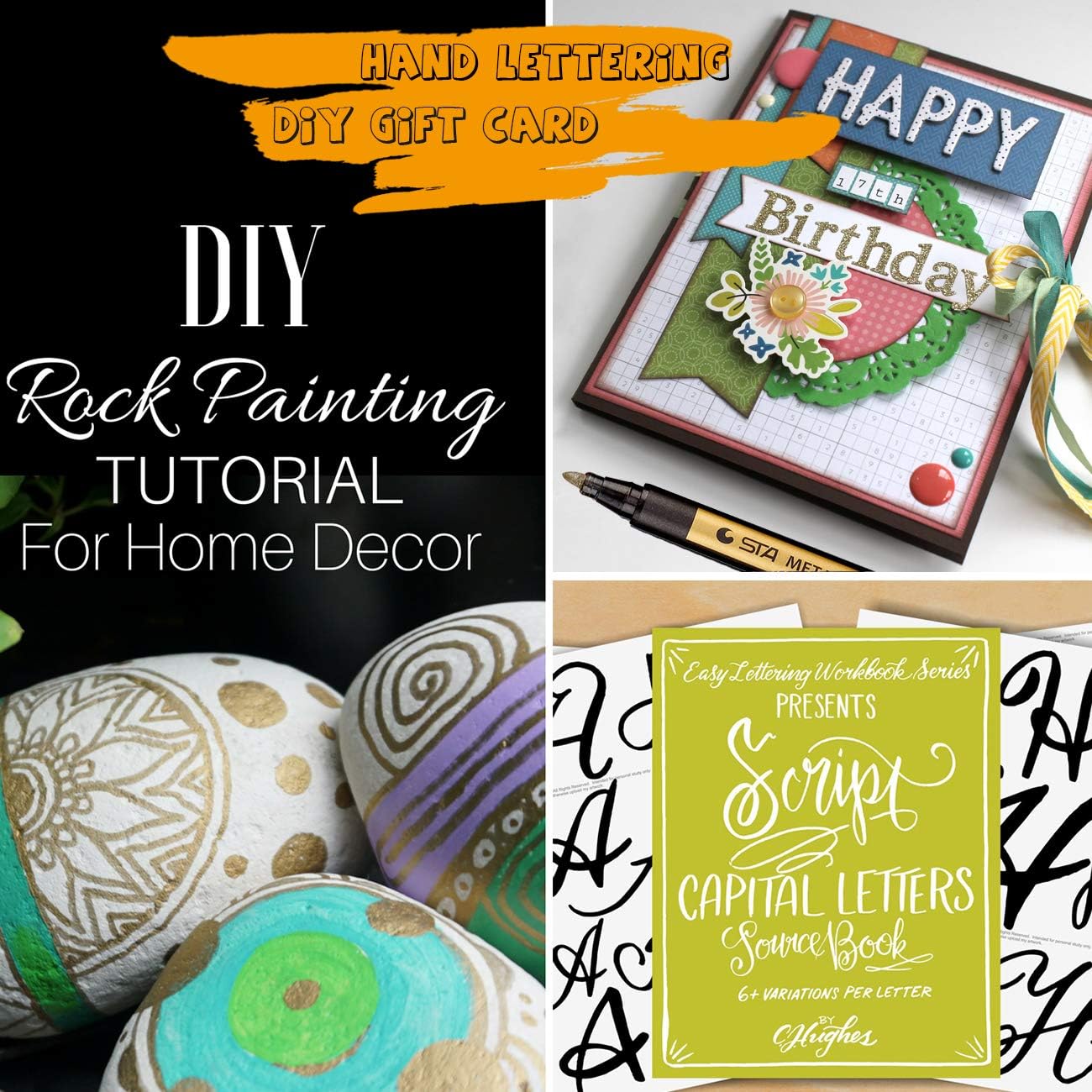 MISULOVE Metallic Marker Pens, Set of 10 Colors Paint Markers for Black Paper, Rock Painting, Scrapbooking Crafts, Card Making, Ceramics, DIY Photo Album, Ceramic, Glass and More(Medium tip): Home & Kitchen