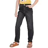 Cat &amp; Jack Girls' High-Rise Ankle Straight Jeans -