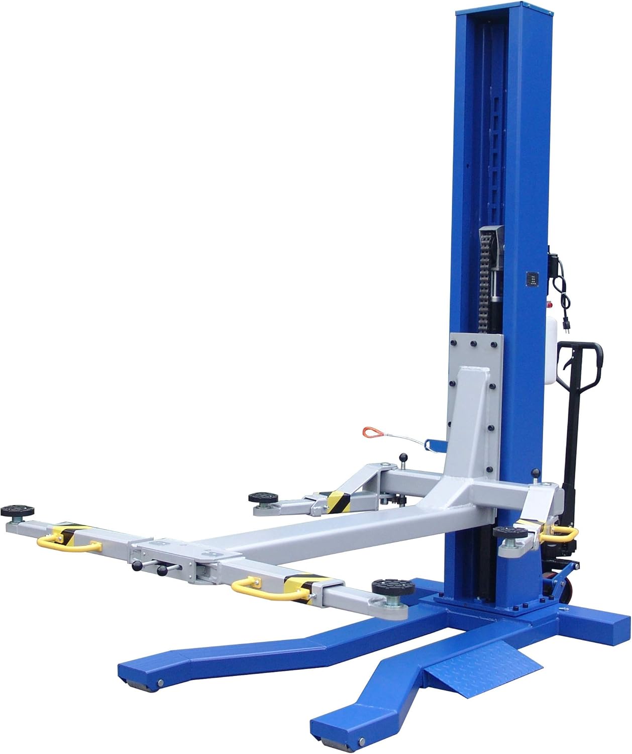 Ideal 6000 lb Capacity Mobile Single Column Lift, Vehicle Lifts, Hoists