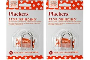 Plackers Stop Grinding Dental Night Protector, Pack of 2