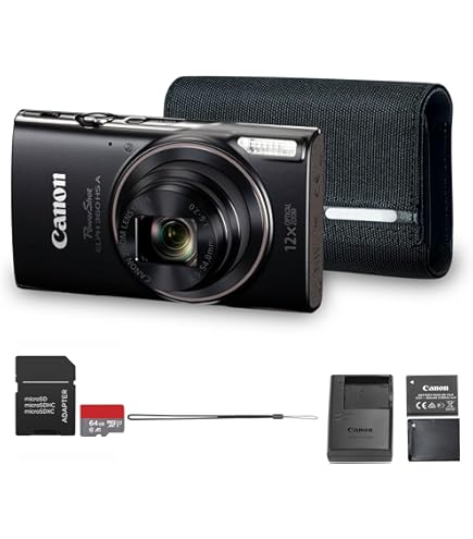 Amazon.com : Canon PowerShot IXY 650 (ELPH 360) HS Compact Digital