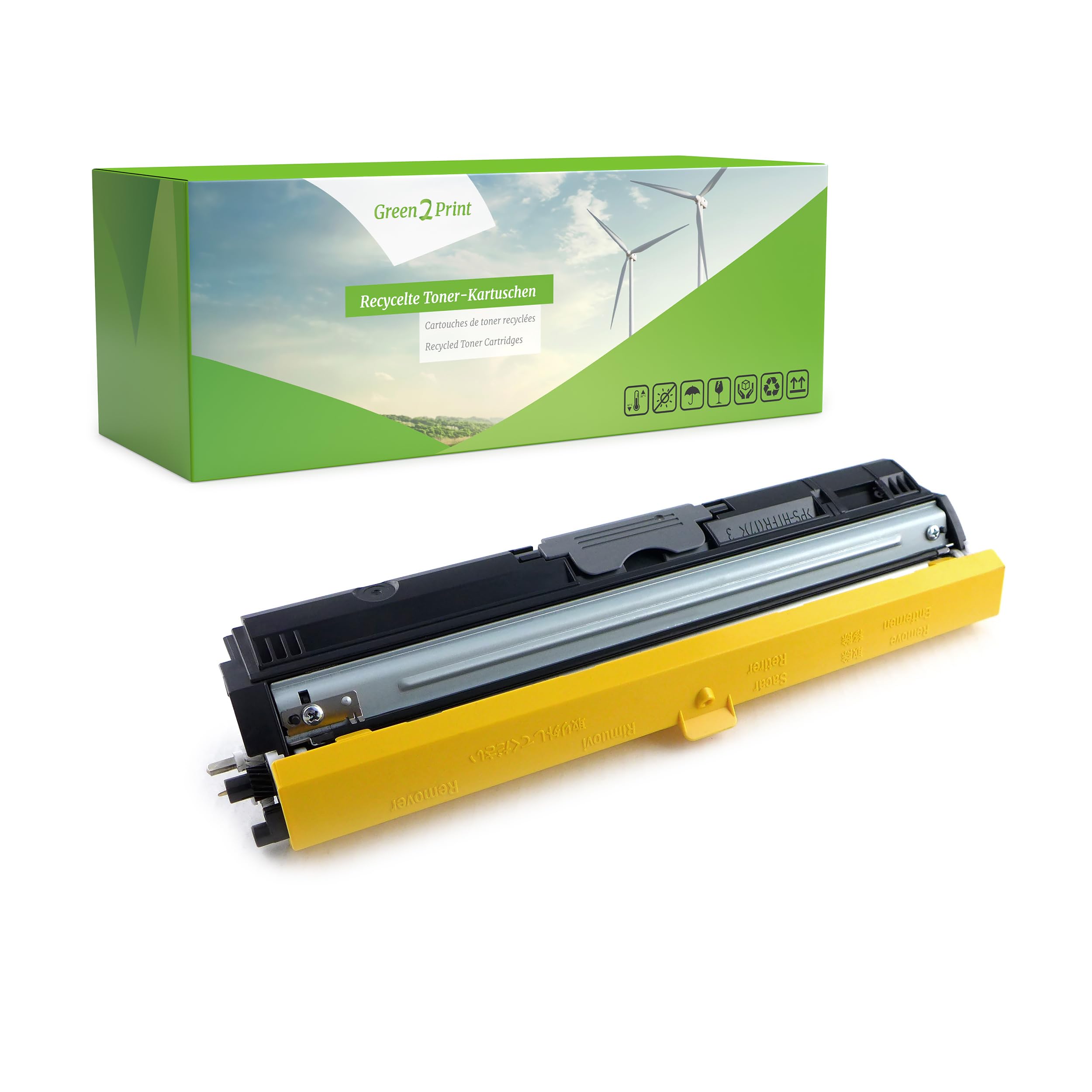 Green2Print Toner black 2700 pages replaces Epson C13S050557 Toner cartridge for Epson AcuLaser C1600, CX16NF, CX16DTNF, CX16DNF, CX16